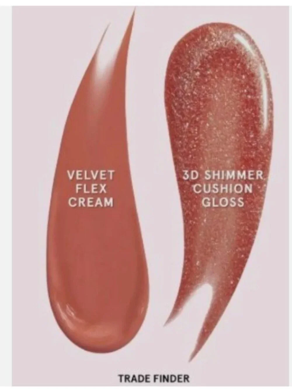 MSRP $28 | ONE/SIZE Lip Snatcher Lipstick & Gloss Duo Trade Finder 7mL NIB
